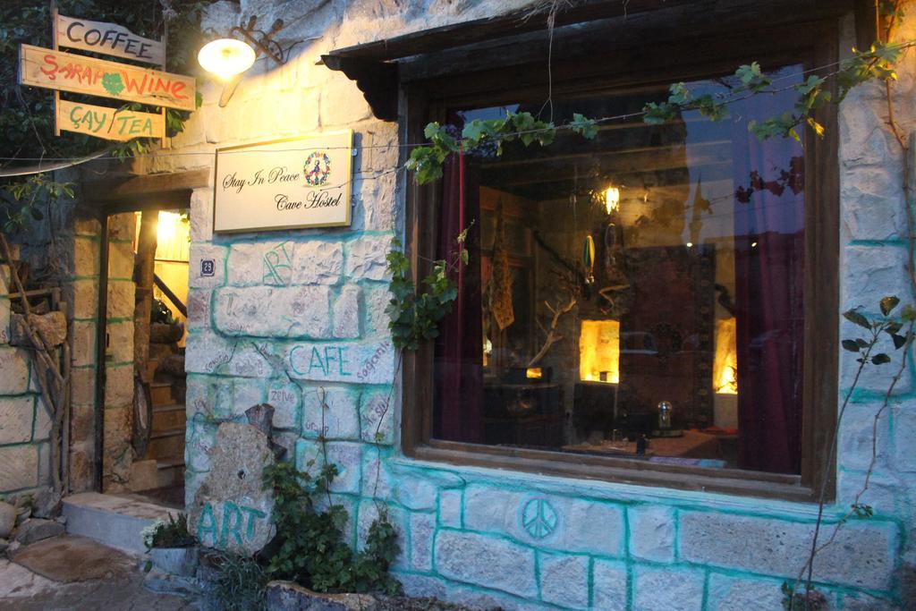 Stay In Peace Cave Hostel Goreme Exterior photo