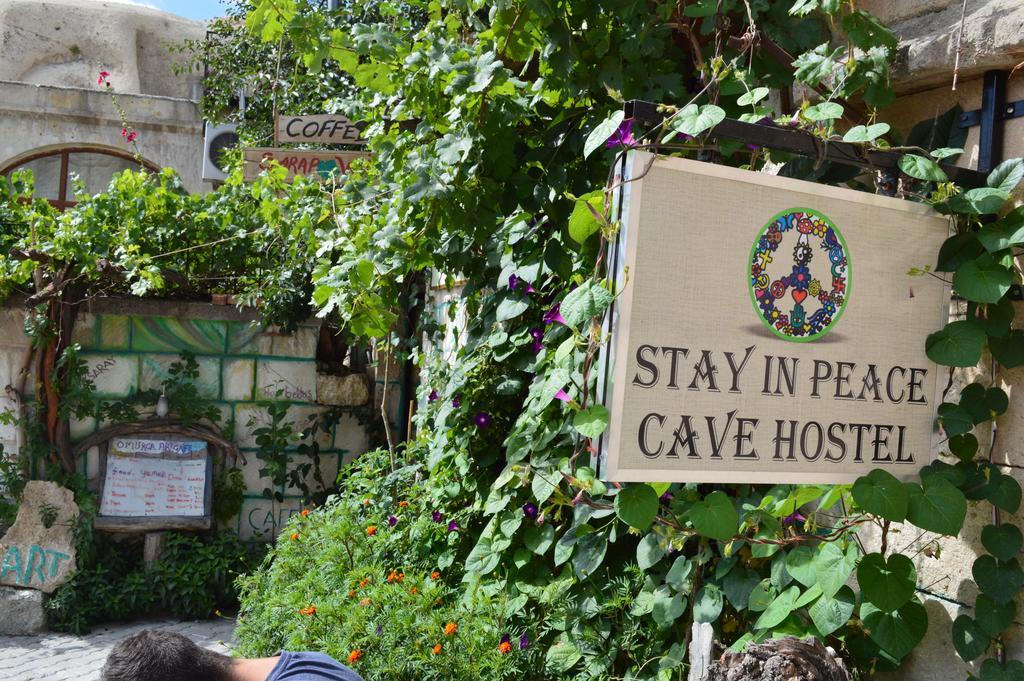 Stay In Peace Cave Hostel Goreme Exterior photo